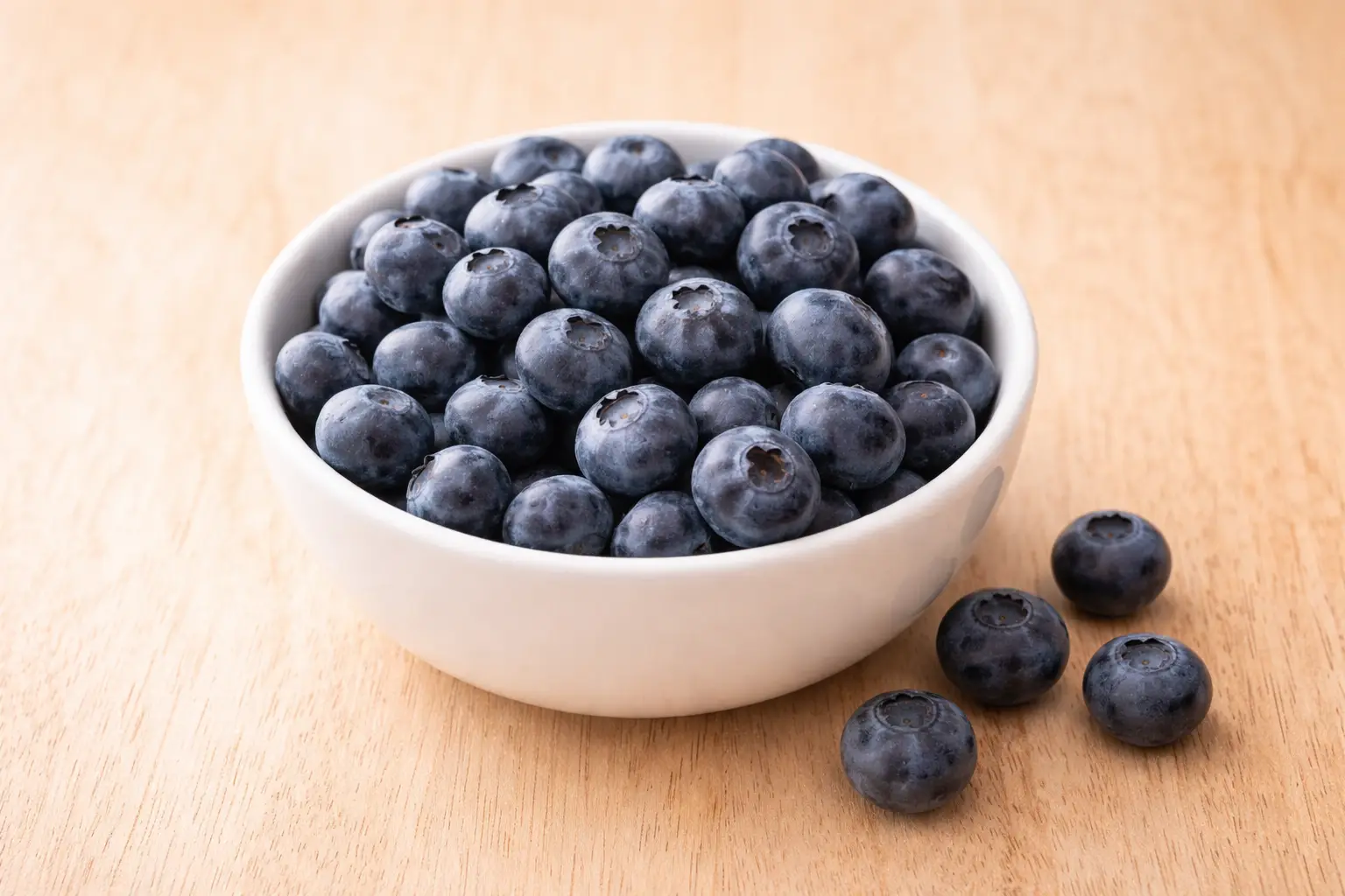 Fresh blueberries, a dog-safe antioxidant-rich treat