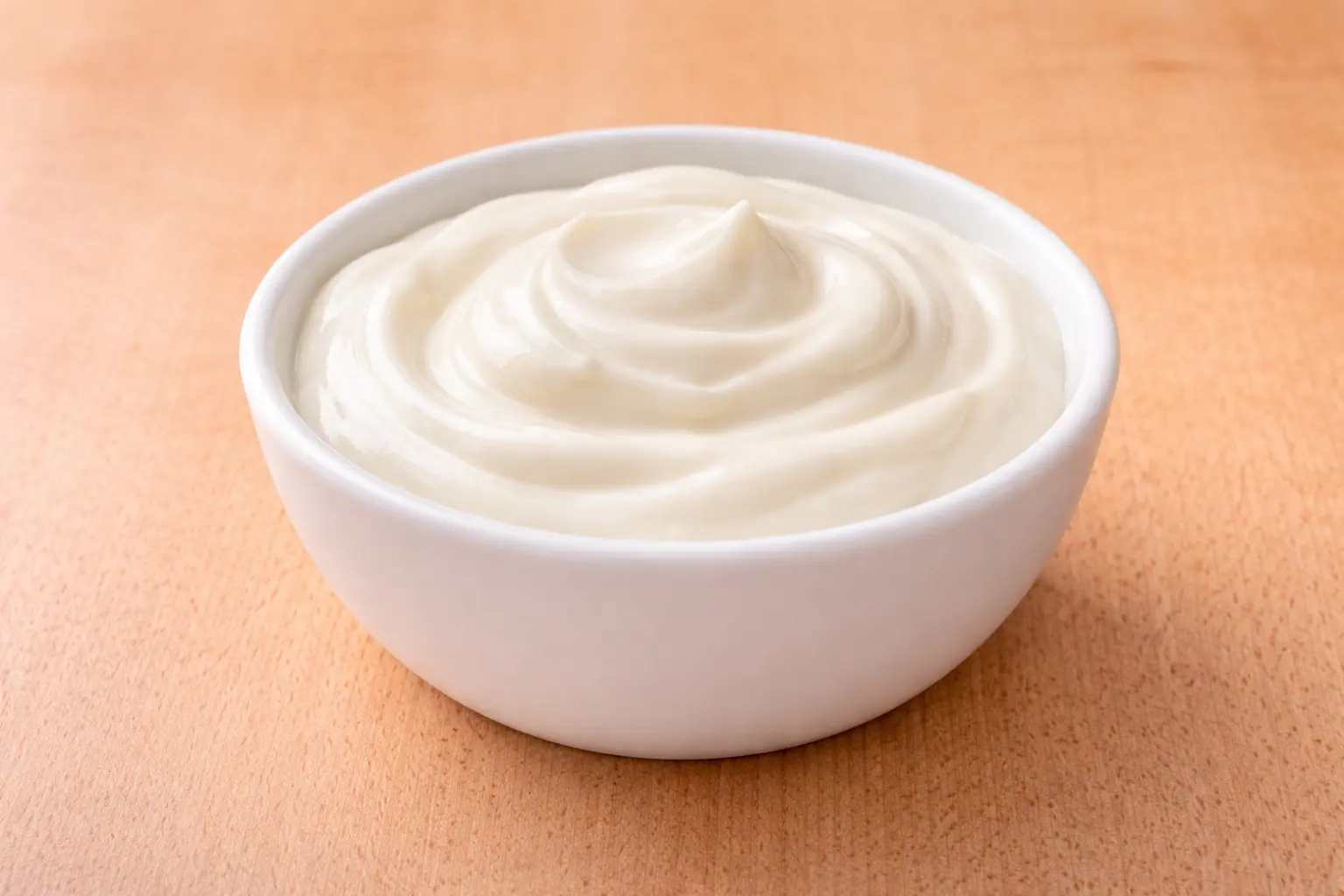Plain Greek yogurt, a probiotic-rich food for dogs