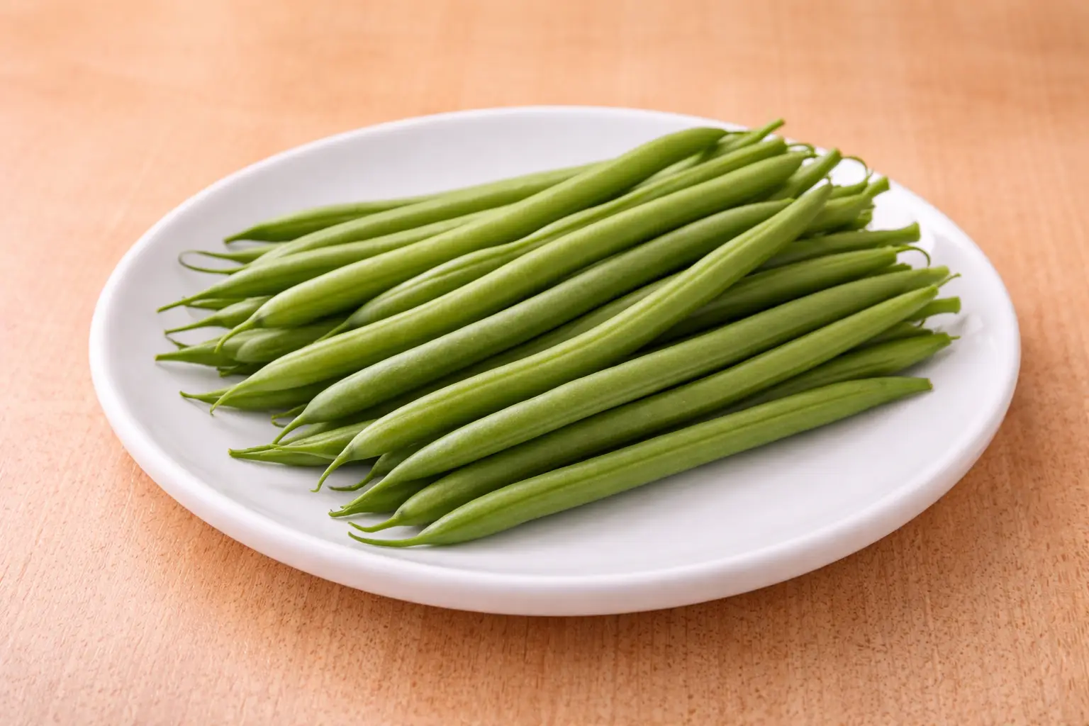 Green beans, a low-calorie vegetable for dogs